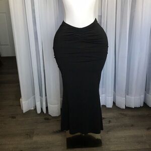 Black Mermaid Skirt